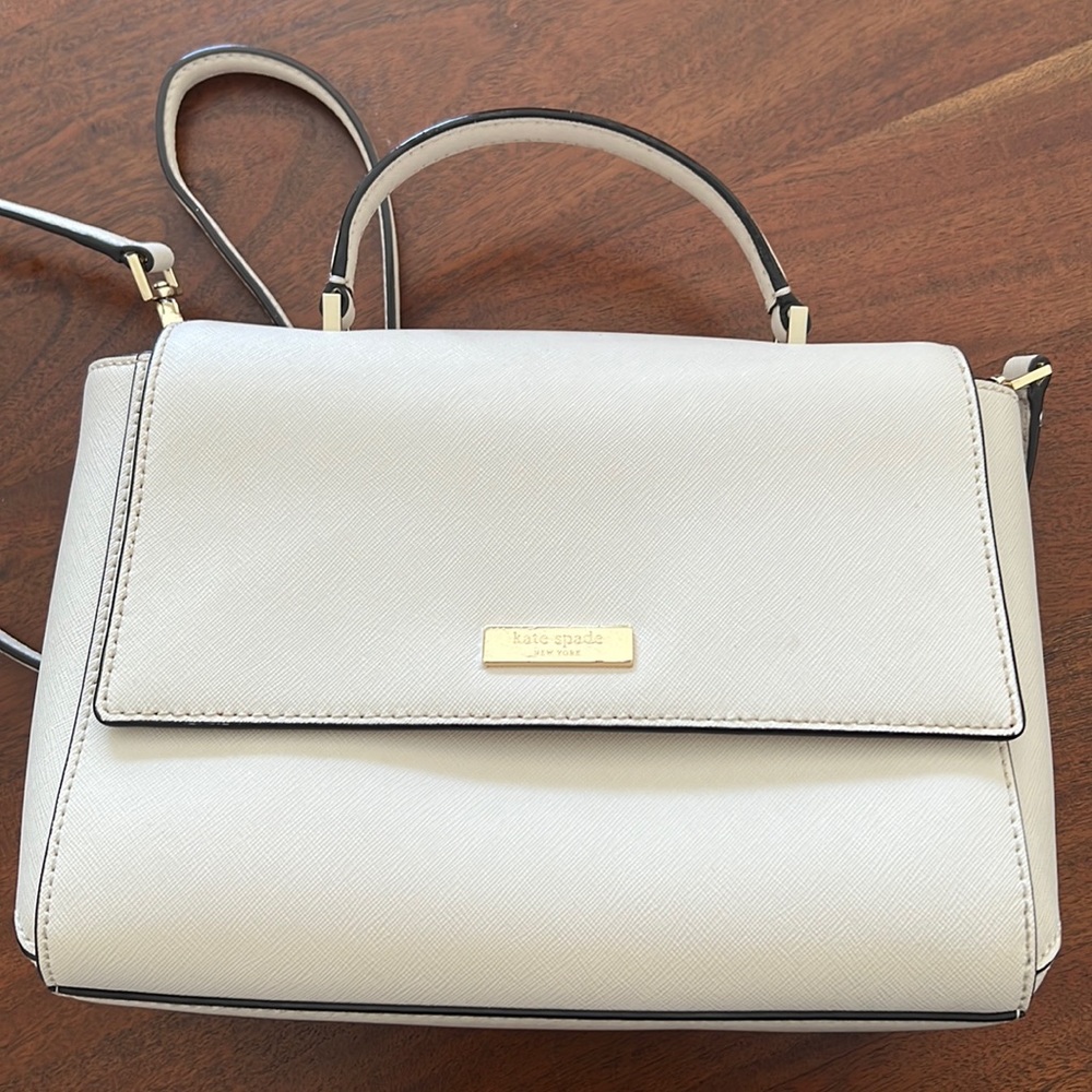 Kate spade New York crossbody bag cream / white